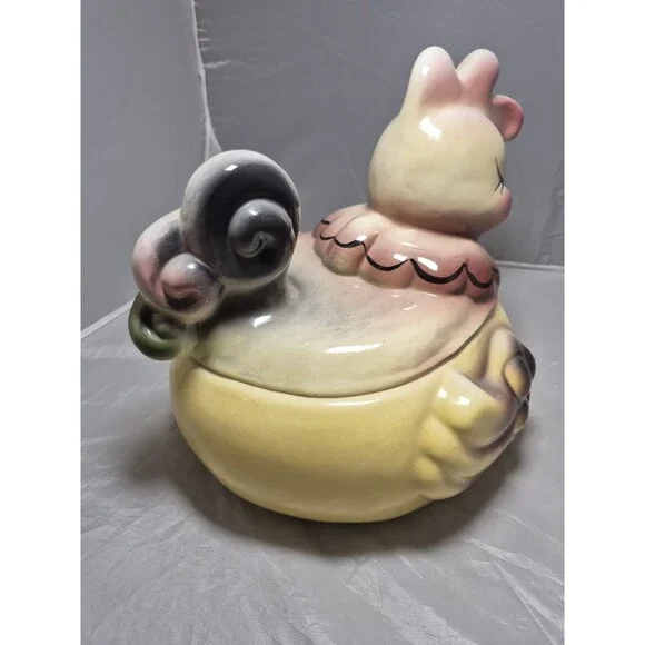 Rare VTG DeForest Of California 1950's Henny Hen Soup Rooster